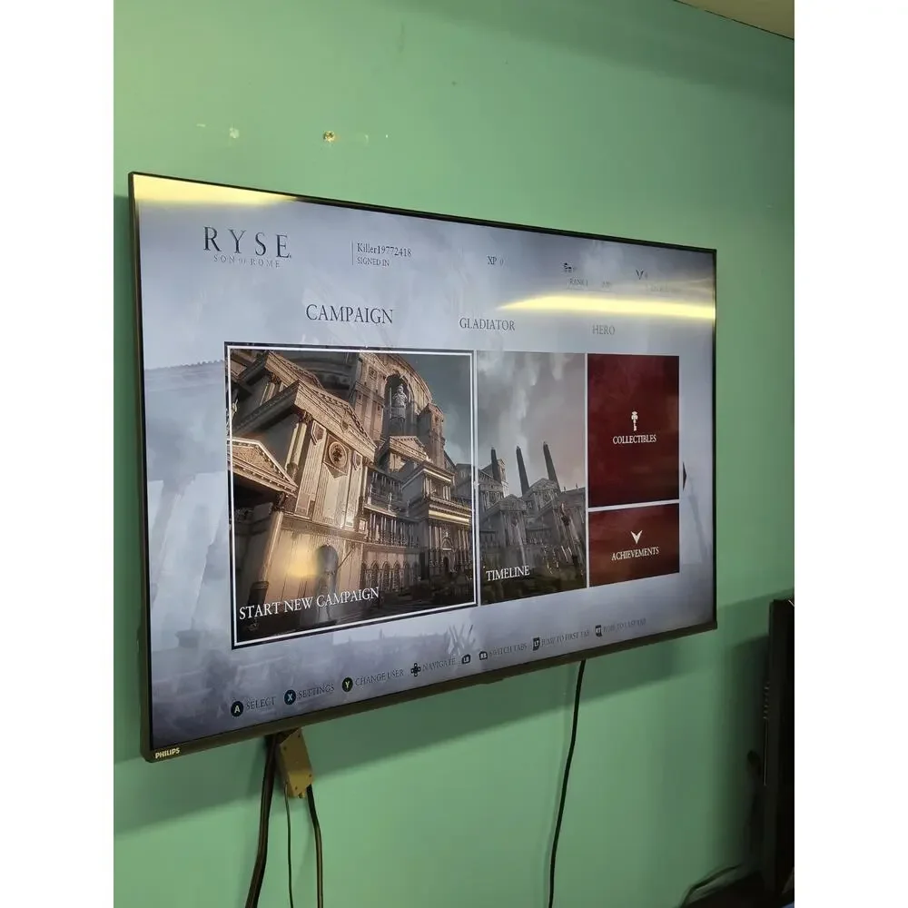 Ryse: Son of Rome (Xbox One, 2013) CLEANED & TESTED VG DISC ONLY SALE